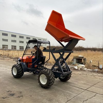 τετράτροχο τρακτέρ 14HP εκφορτωτών φυτειών φοινικέλαιου γεωργίας Drive