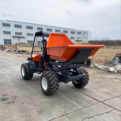 τετράτροχο τρακτέρ 14HP εκφορτωτών φυτειών φοινικέλαιου γεωργίας Drive