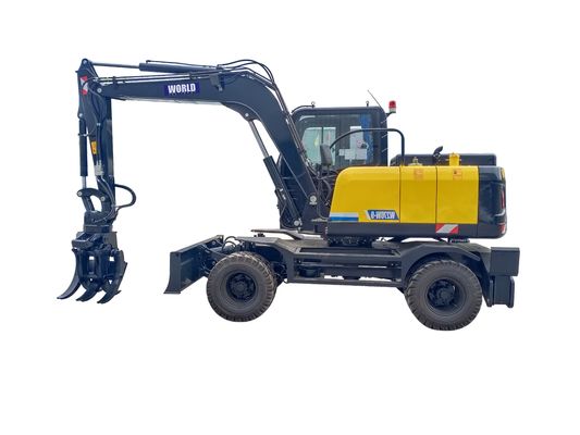 Εκσκαφέας w270w-9 αντιολισθητικών αλυσίδων ροδών YuChai ή μηχανών της Cummins