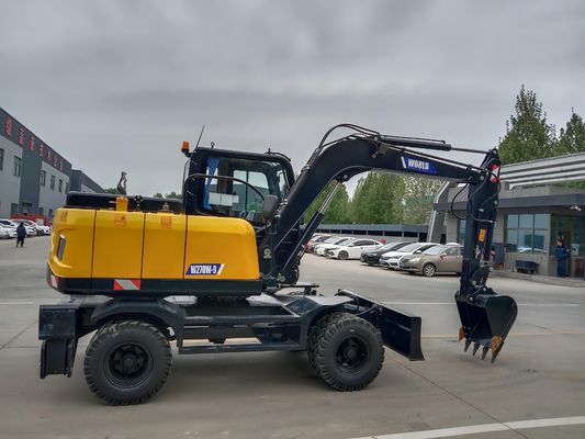 Εκσκαφέας w270w-9 αντιολισθητικών αλυσίδων ροδών YuChai ή μηχανών της Cummins