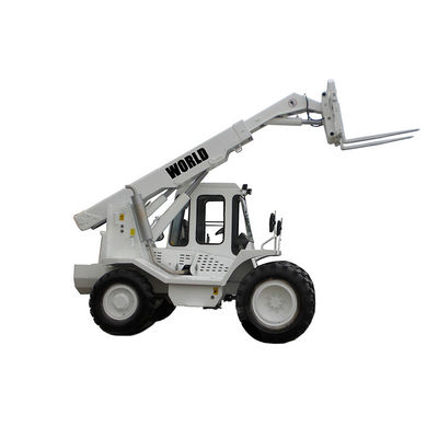 8.2Tons Forklift ροδών αέρα εκτάσεων ανθεκτική βαρέων καθηκόντων απόδοση