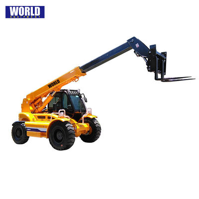 diesel 7m 3T 4T τηλεσκοπική Forklift 14m Telehandler τετράτροχη οδήγηση