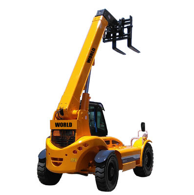 diesel 7m 3T 4T τηλεσκοπική Forklift 14m Telehandler τετράτροχη οδήγηση