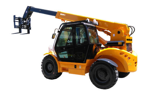 diesel 7m 3T 4T τηλεσκοπική Forklift 14m Telehandler τετράτροχη οδήγηση