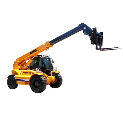diesel 7m 3T 4T τηλεσκοπική Forklift 14m Telehandler τετράτροχη οδήγηση