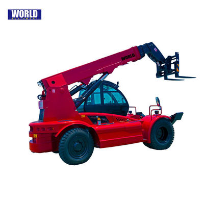 Forklift παγκόσμιων 5ton τραχύ εκτάσεων με τον τηλεσκοπικό χειριστή πιστοποίησης