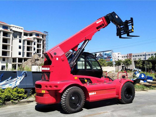 Forklift παγκόσμιων 5ton τραχύ εκτάσεων με τον τηλεσκοπικό χειριστή πιστοποίησης