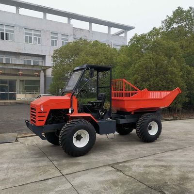 Τρακτέρ συγκομιδής φοινικέλαιου Drive 11L 35HP 4*4wheel με την οπίσθια μετάδοση Drive 4*2