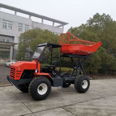 Τρακτέρ συγκομιδής φοινικέλαιου Drive 11L 35HP 4*4wheel με την οπίσθια μετάδοση Drive 4*2