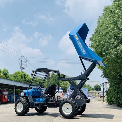 1250kg εξοπλισμός 2.4m συγκομιδών φοινικέλαιου diesel εκφορτωτής