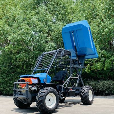 1250kg εξοπλισμός 2.4m συγκομιδών φοινικέλαιου diesel εκφορτωτής