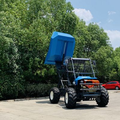 1250kg εξοπλισμός 2.4m συγκομιδών φοινικέλαιου diesel εκφορτωτής