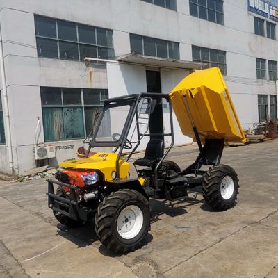11L Drive τρακτέρ 4*4wheel φοινικέλαιου με την ταχύτητα 240-1340rpm PTO με τον τυποποιημένο εκφορτωτή