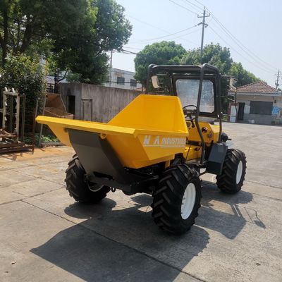 11L Drive τρακτέρ 4*4wheel φοινικέλαιου με την ταχύτητα 240-1340rpm PTO με τον τυποποιημένο εκφορτωτή