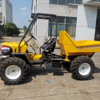 11L Drive τρακτέρ 4*4wheel φοινικέλαιου με την ταχύτητα 240-1340rpm PTO με τον τυποποιημένο εκφορτωτή