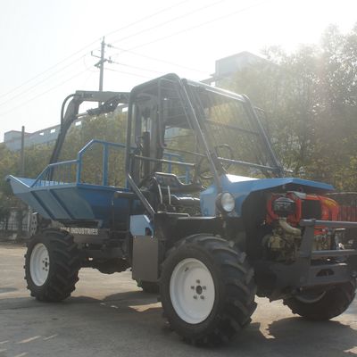 βάρος 1250kg μηχανών συγκομιδής φοινικέλαιου αμαξιών 1325mm ανοικτό με Grapple