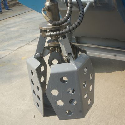 βάρος 1250kg μηχανών συγκομιδής φοινικέλαιου αμαξιών 1325mm ανοικτό με Grapple