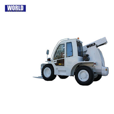 8.2T Forklift εκτάσεων με τα χαρακτηριστικά γνωρίσματα ασφάλειας προστασίας υπερφόρτωσης