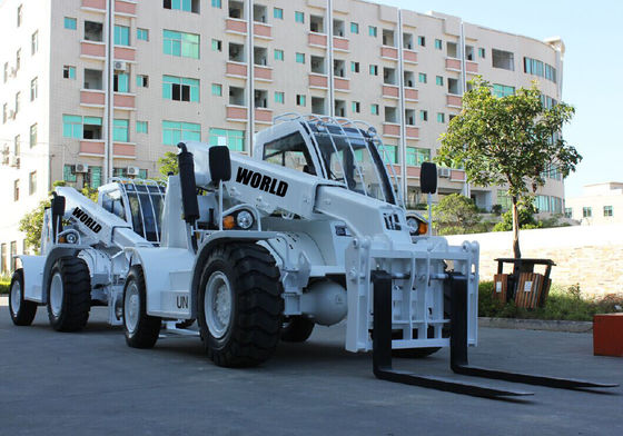 8.2T Forklift εκτάσεων με τα χαρακτηριστικά γνωρίσματα ασφάλειας προστασίας υπερφόρτωσης