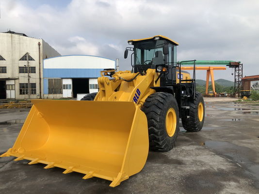 16200kg λειτουργούσα συσκευή φόρτωσης μπροστινών μερών βάρους με την ικανότητα κάδων ³ 3.03.6m