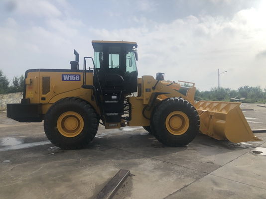 λειτουργούν βάρος μηχανισμών 16200kg φόρτωσης μπροστινών μερών 3.03.6m ³ W156 LW500 ZL50