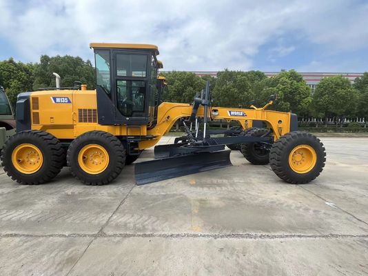 Βαρύς εξοπλισμός Motor Grader M135 6 Forward and 3 Revers Κλιματισμός