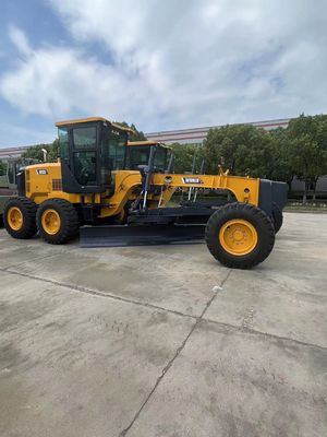 Βαρύς εξοπλισμός Motor Grader M135 3658mm μήκος λεπίδας για κατασκευές και εξόρυξη