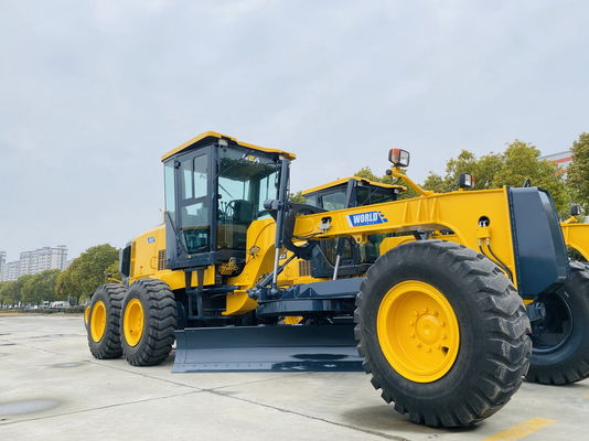 Βαρύς εξοπλισμός Motor Grader M135 3658mm μήκος λεπίδας για κατασκευές και εξόρυξη
