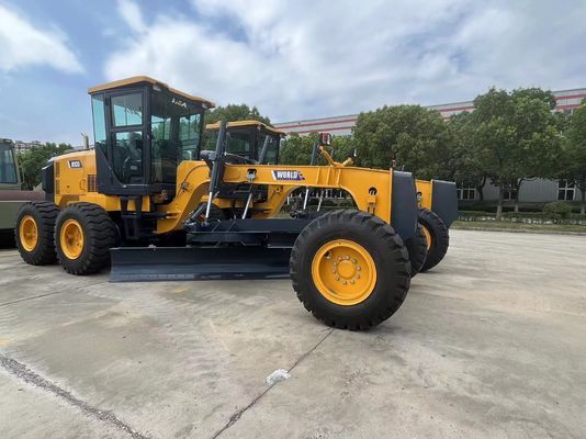 Βαρύς εξοπλισμός Motor Grader M135 3658mm μήκος λεπίδας για κατασκευές και εξόρυξη