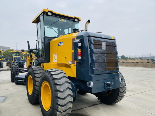 Βαρύς εξοπλισμός Motor Grader M135 3658mm μήκος λεπίδας για κατασκευές και εξόρυξη