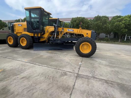 Βαρύς εξοπλισμός Motor Grader M135 με ύψος λεπίδας 548 mm Προαιρετικά ROPS/FOPS
