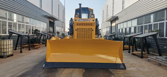 6 Track Rollers Crawler Loader Tractor με τρία δόντια ή μεμονωμένα δόντια προαιρετικό