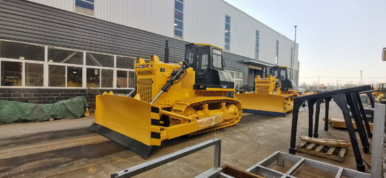 6 Track Rollers Crawler Loader Tractor με τρία δόντια ή μεμονωμένα δόντια προαιρετικό