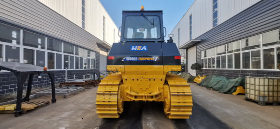 6 Track Rollers Crawler Loader Tractor με τρία δόντια ή μεμονωμένα δόντια προαιρετικό