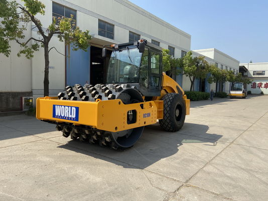 1500 mm Τανδρικό ρόλο με Cummins 4BTA3.9-C125 Μηχανή 1.7/0.8 Συχνότητα δονήσεων