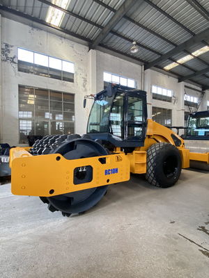 10000kg δονητικός τροχός για κατασκευή και συντήρηση οδών
