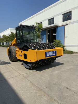 Cummins 4BTA3.9-C125 δονητικός τροχός με ταχύτητα 0-5.5km/h 0-10km/h