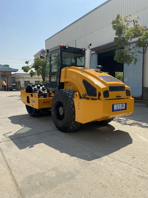 Cummins 4BTA3.9-C125 δονητικός τροχός με ταχύτητα 0-5.5km/h 0-10km/h