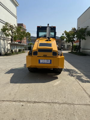 Cummins 4BTA3.9-C125 δονητικός τροχός με ταχύτητα 0-5.5km/h 0-10km/h