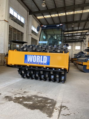1500 mm Drum Vibratory Road Roller με κινητήρα Cummins 4BTA3.9-C125