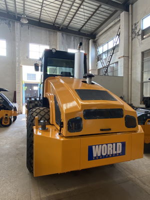 1500 mm Drum Vibratory Road Roller με κινητήρα Cummins 4BTA3.9-C125