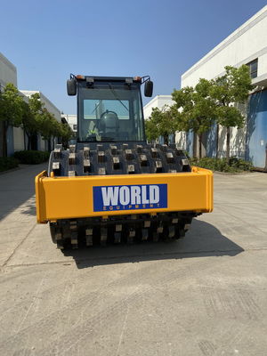 2130mm Τανδρικό τροχό με υψηλή δόνηση με γωνία διεύθυνσης ±35°