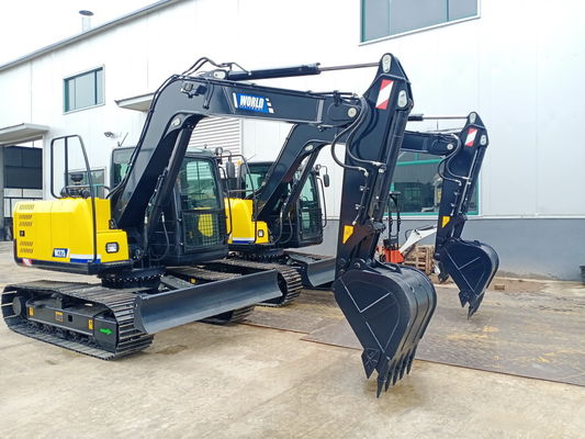 μίνι αναρριχητή Excavator Breaker με 11rpm Swing Speed παρόμοιο με Komatsu PC60 PC80