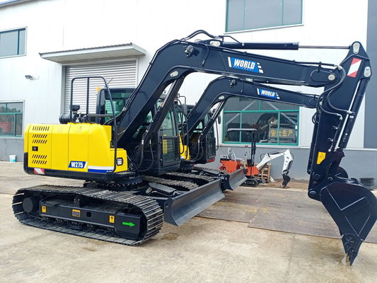 μίνι αναρριχητή Excavator Breaker με 11rpm Swing Speed παρόμοιο με Komatsu PC60 PC80