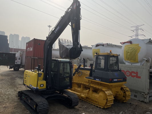W275 αναρριχητής εξορυκτής Αξιόπιστος PC200 εξορυκτής με μέγιστο ύψος ανύψωσης της λεπίδας 382mm
