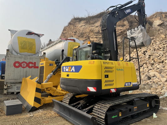 W275 αναρριχητής εξορυκτής Αξιόπιστος PC200 εξορυκτής με μέγιστο ύψος ανύψωσης της λεπίδας 382mm