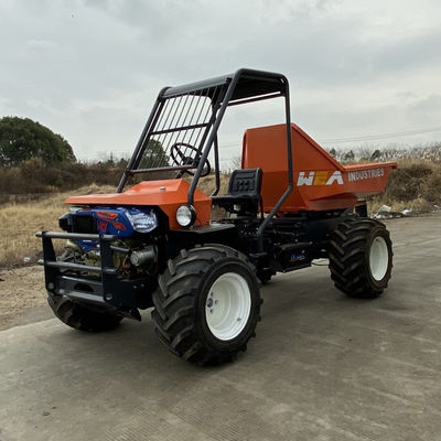 4WD πίσω άξονας Παλμοπετρελαϊκό τρακτέρ 1250kg PTO ταχύτητα 240-1340rpm για καλύτερη απόδοση