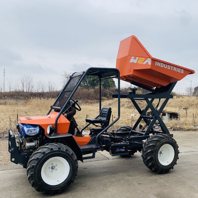 4WD πίσω άξονας Παλμοπετρελαϊκό τρακτέρ 1250kg PTO ταχύτητα 240-1340rpm για καλύτερη απόδοση