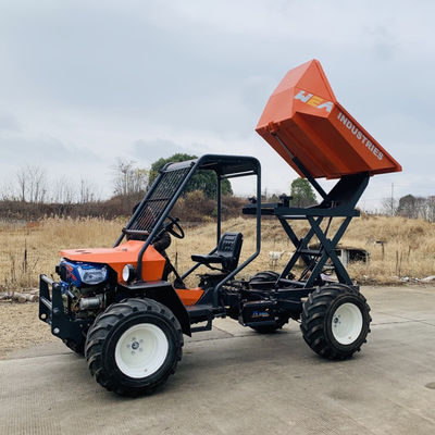 4WD πίσω άξονας Παλμοπετρελαϊκό τρακτέρ 1250kg PTO ταχύτητα 240-1340rpm για καλύτερη απόδοση