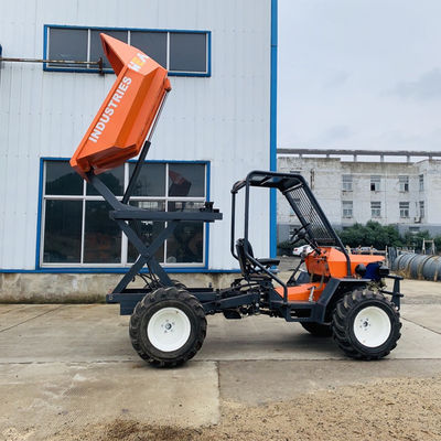 4WD πίσω άξονας Παλμοπετρελαϊκό τρακτέρ 1250kg PTO ταχύτητα 240-1340rpm για καλύτερη απόδοση